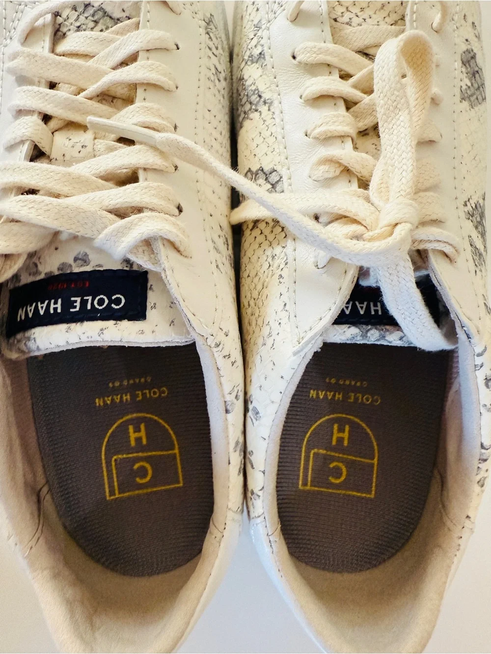 Cole Haan stylish cream